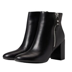 New Nine West Trike Black Ankle Booties in Womens Size 7.5
